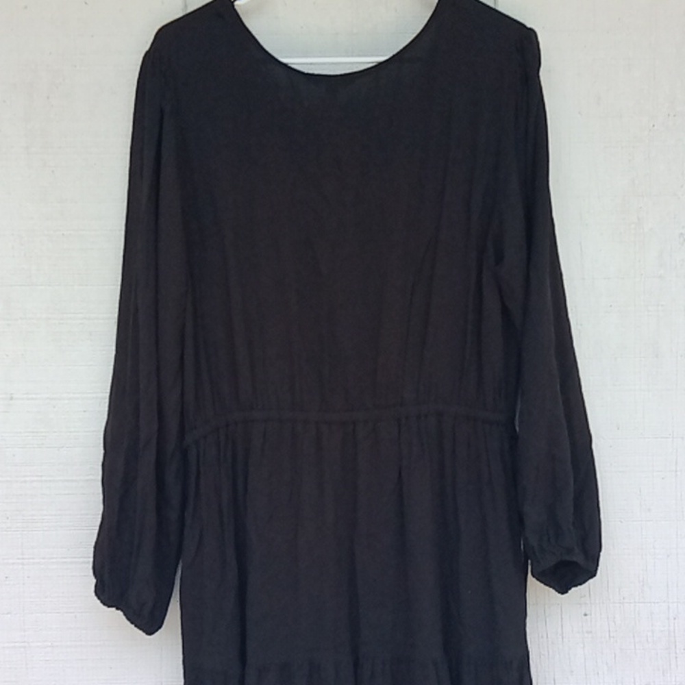 Time And Tru Black Nursing Dress - Picture 3 of 16